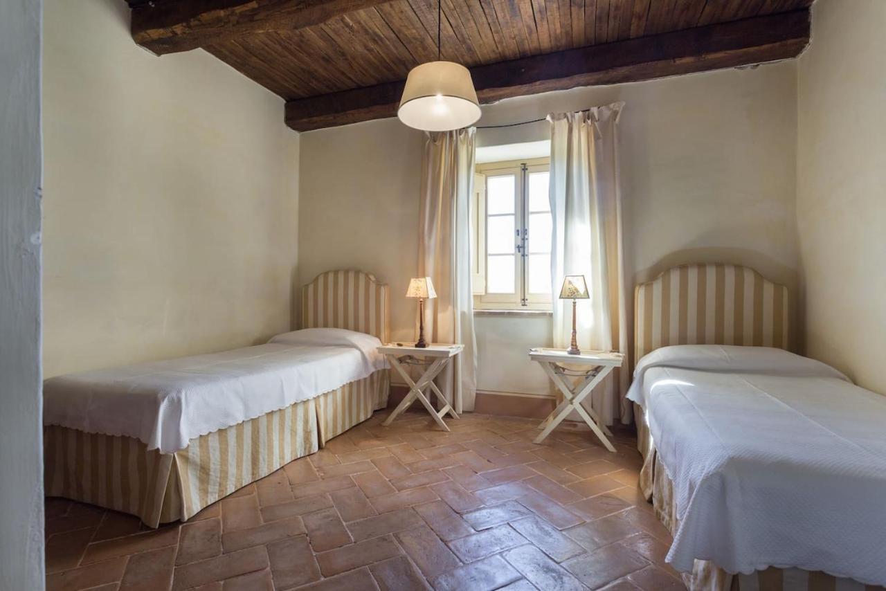 Villa Della Genga Country Houses Poreta Eksteriør bilde