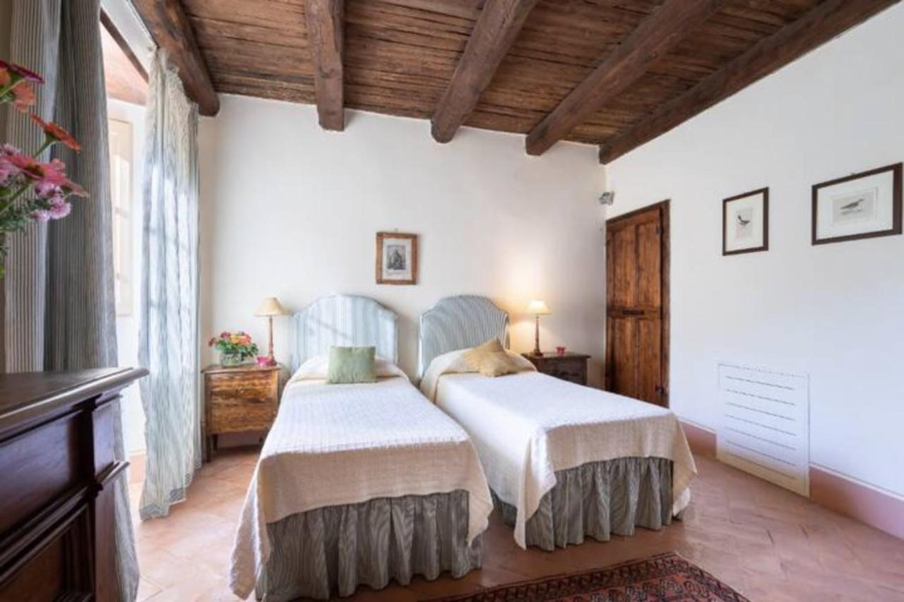 Villa Della Genga Country Houses Poreta Eksteriør bilde