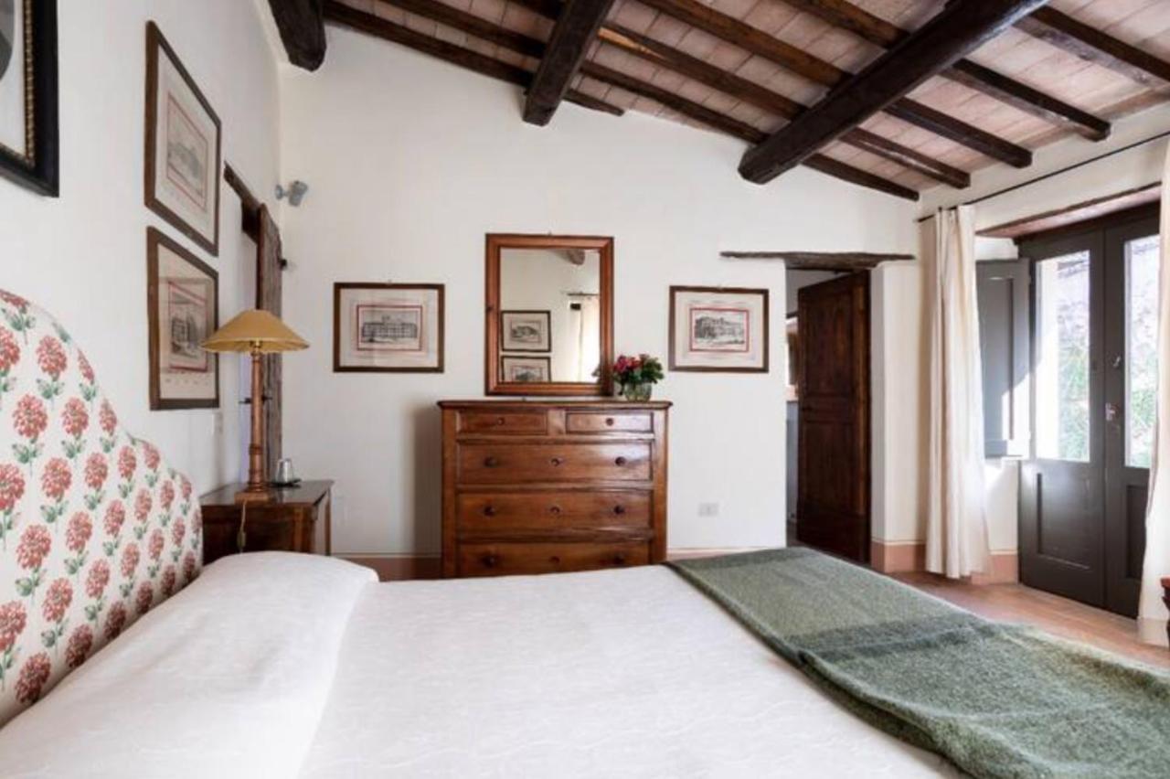 Villa Della Genga Country Houses Poreta Eksteriør bilde