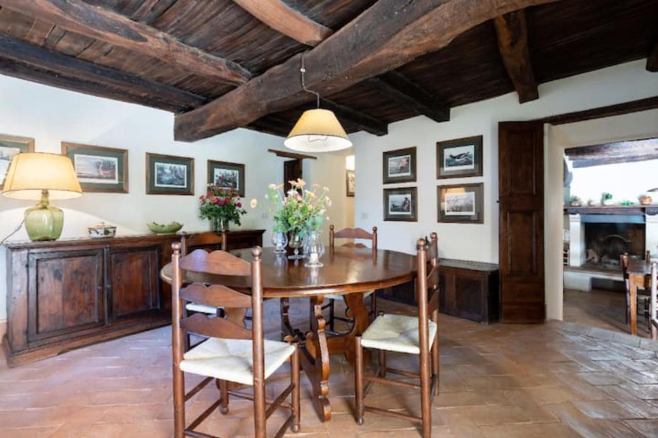 Villa Della Genga Country Houses Poreta Eksteriør bilde