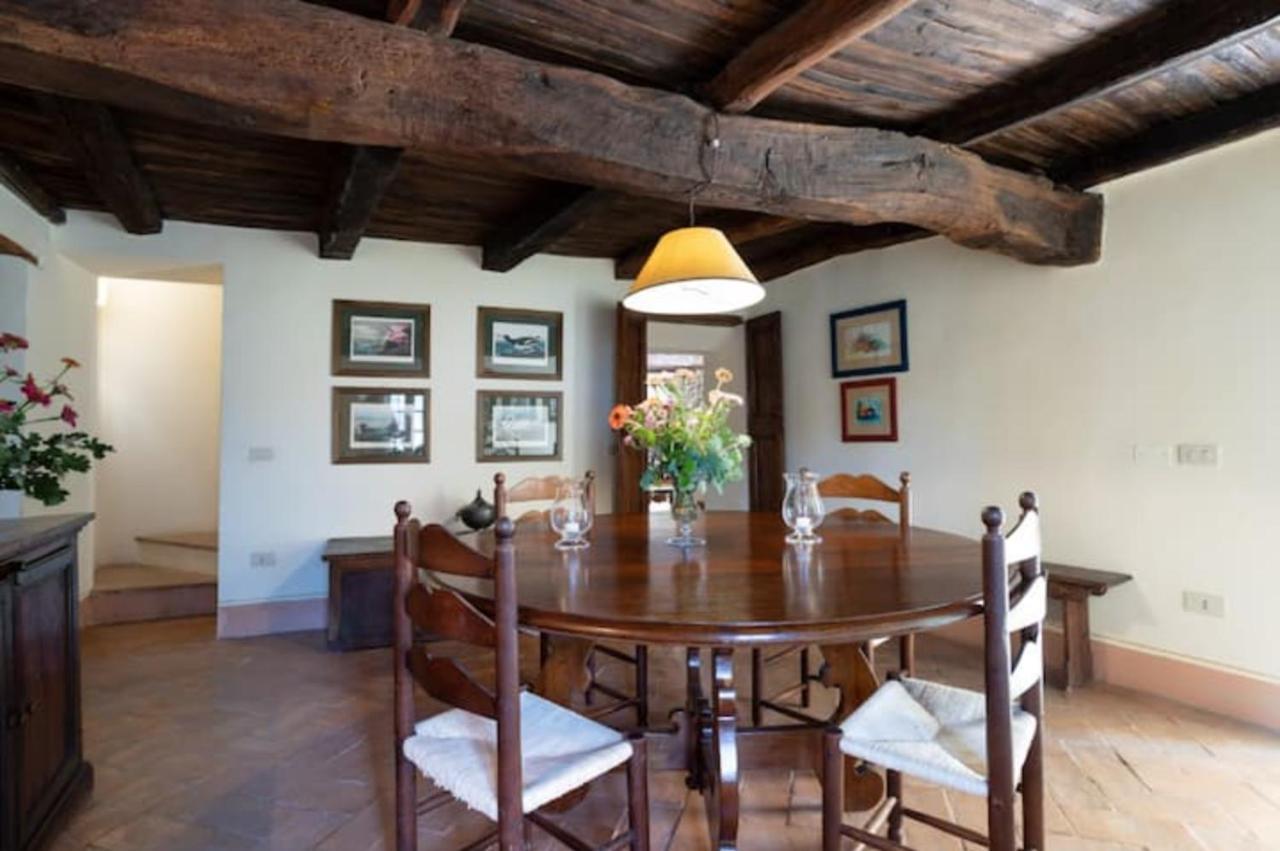 Villa Della Genga Country Houses Poreta Eksteriør bilde