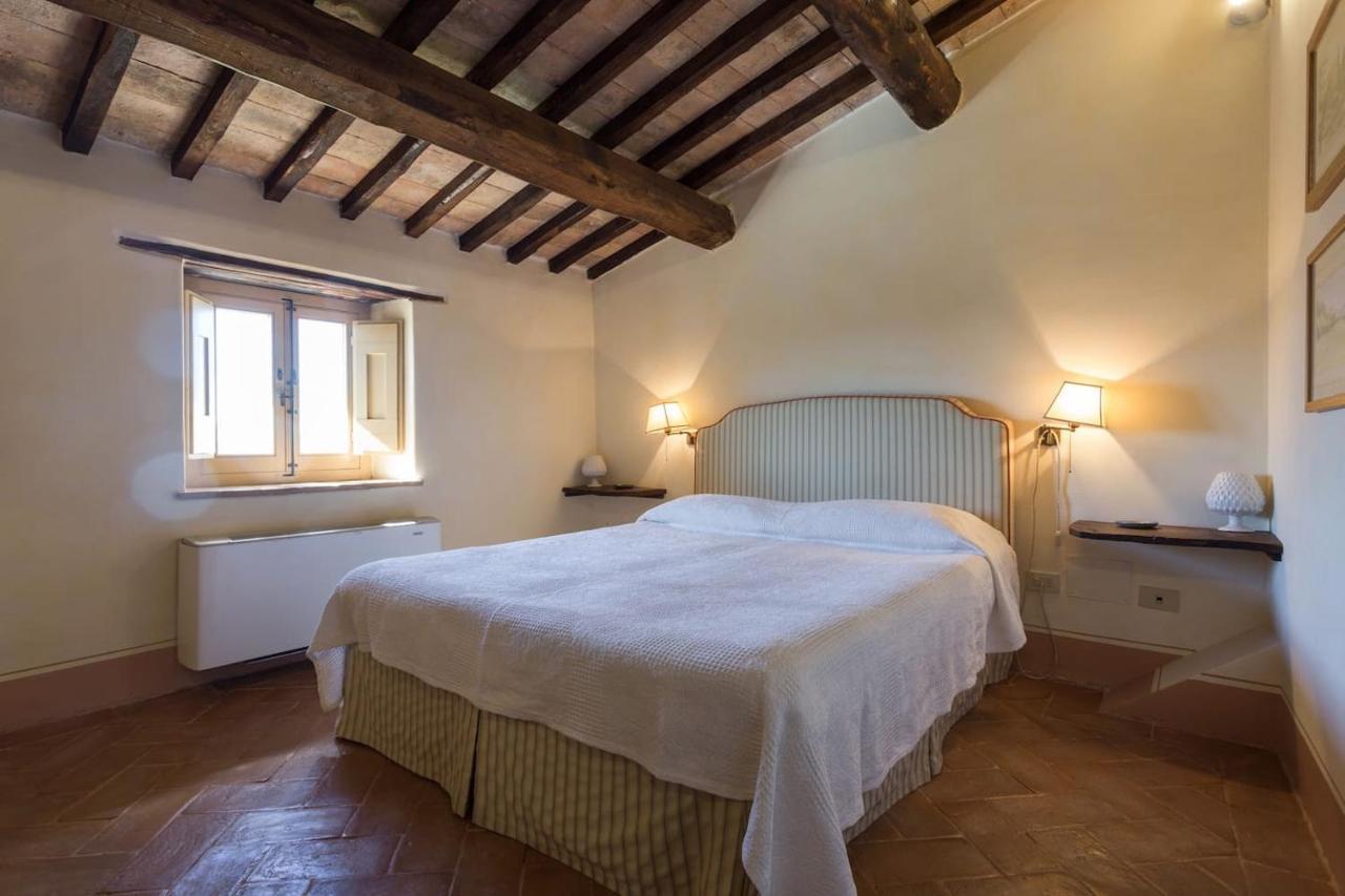 Villa Della Genga Country Houses Poreta Eksteriør bilde