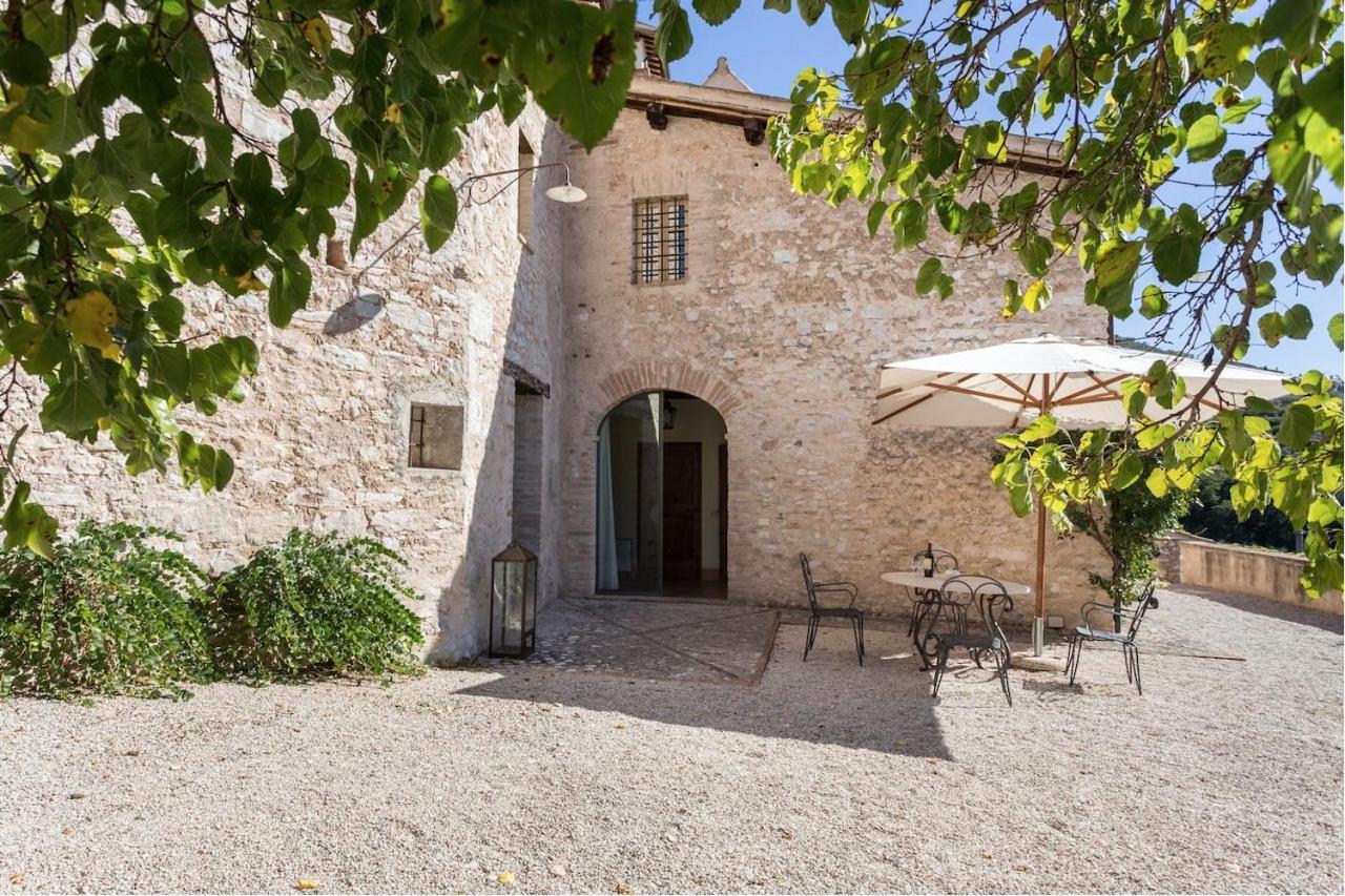 Villa Della Genga Country Houses Poreta Eksteriør bilde